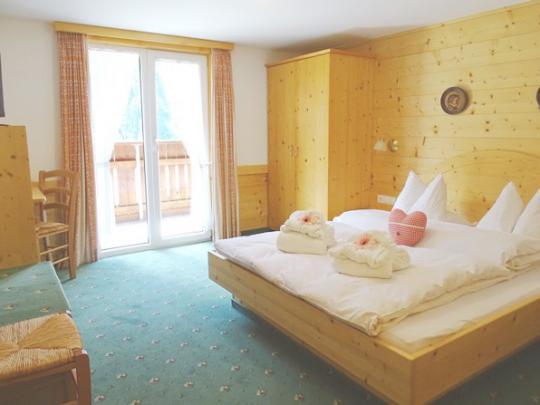 Edelweiss Zimmer im Hotel Vallüla St. Gallenkirch